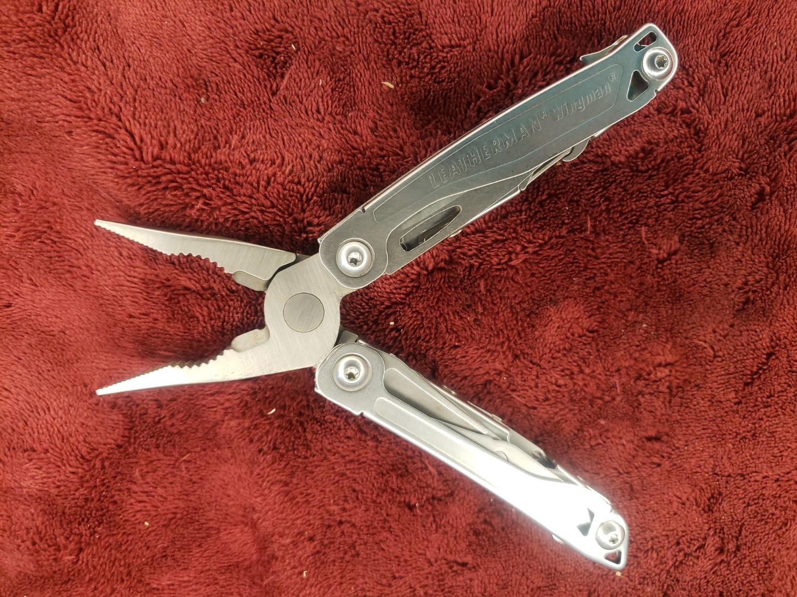 Leatherman Wingman Multi Tool Groomsman print