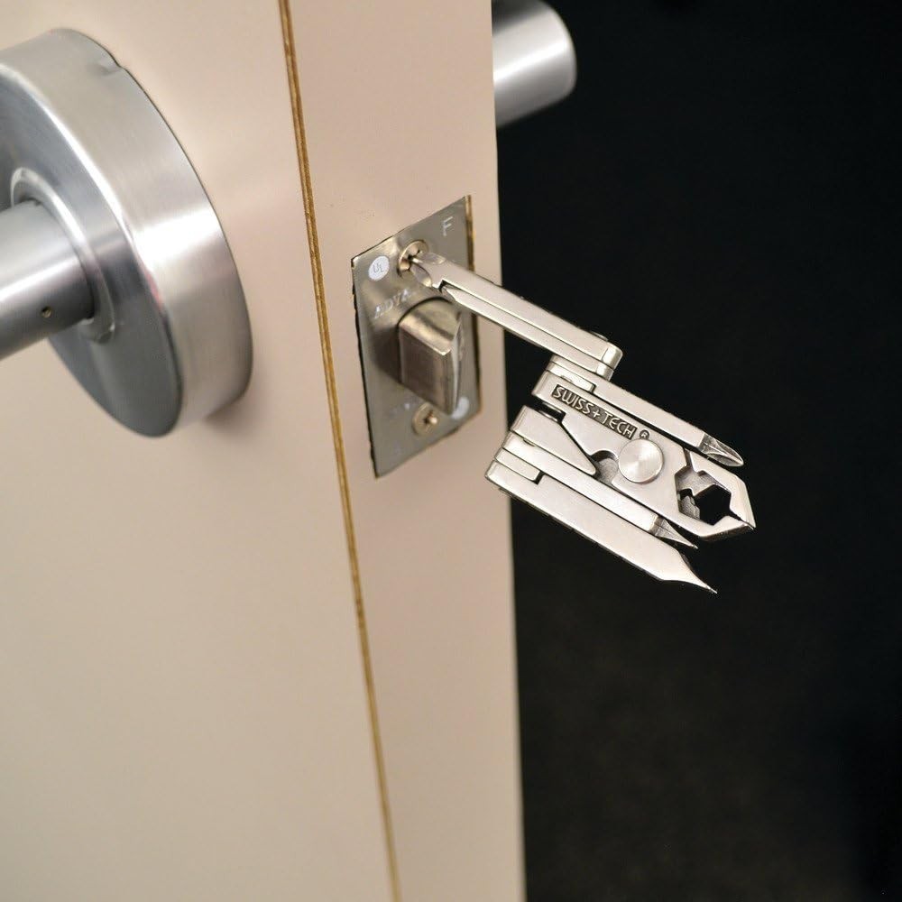Elegant ST53100 19-in-1 Key Chain Multi Tool – Portable Stainless Steel Solution