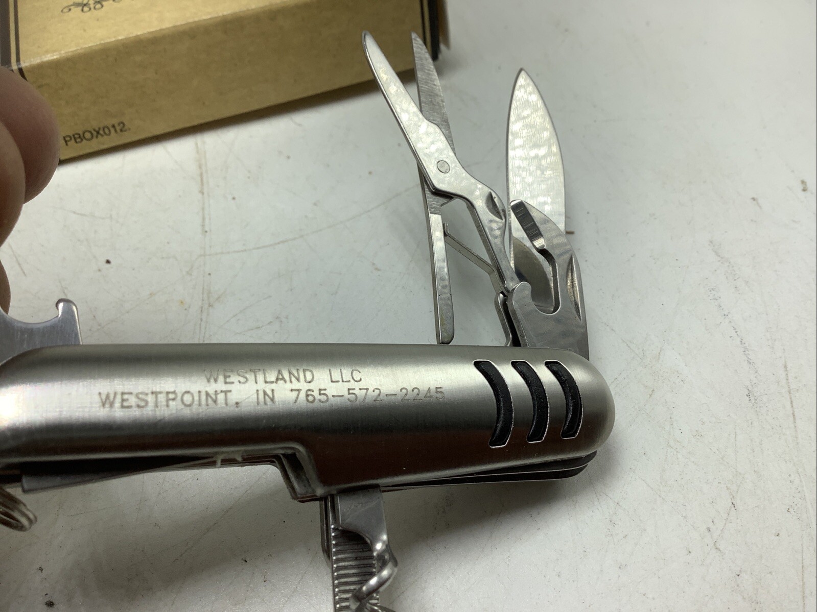 Early Times Multi-Tool Utility Pocket Knife Lot Of 3