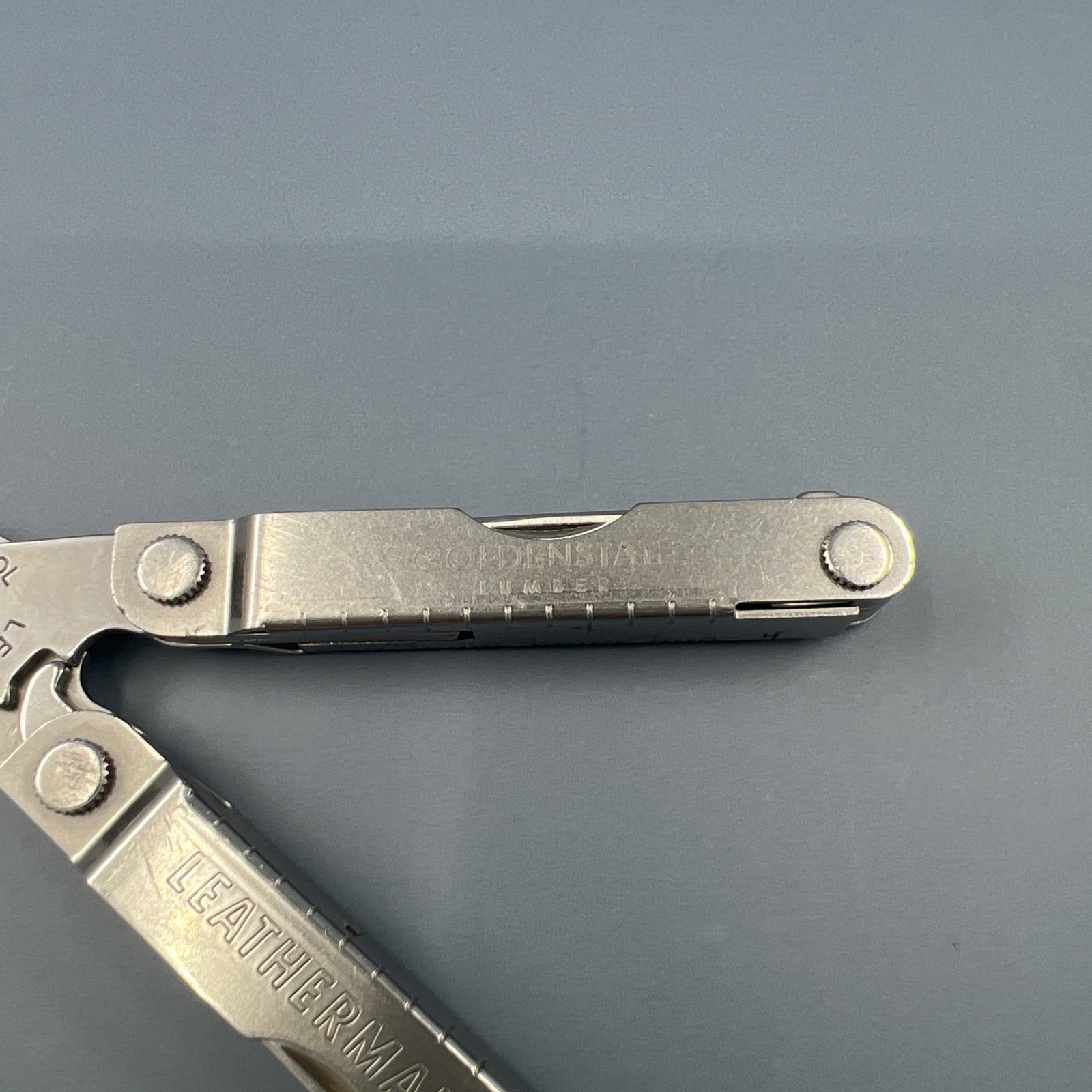Leatherman Micra Multi-Tool – Stainless Steel – Golden State Lumber Engraving