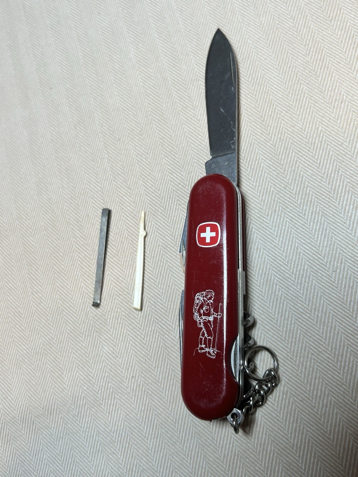 Vintage – Wenger Genuine Swiss Army Knife – Pathfinder – 8 in 1 tool – Rare