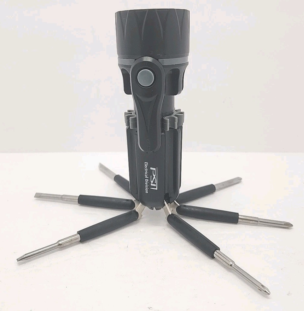 Multi-Tool Leed’s Led Light Multiple Drivers Light Works, 1430-28BK