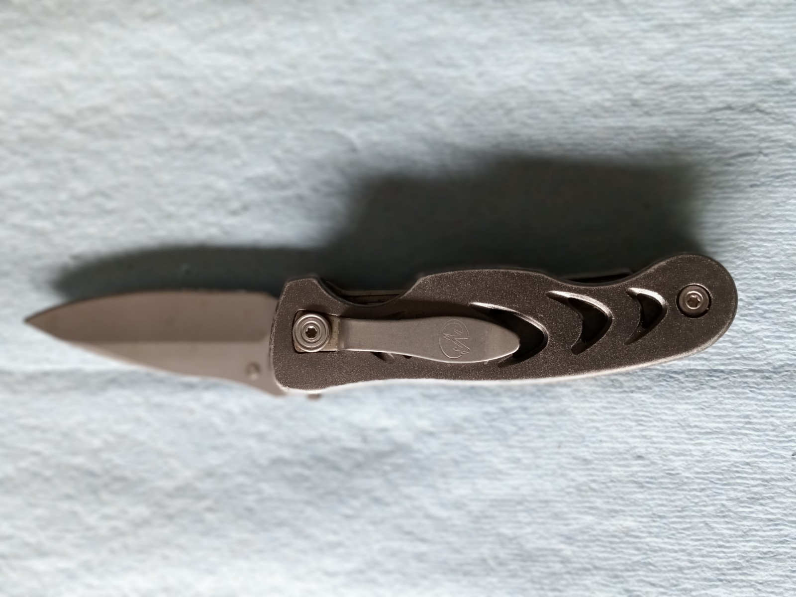 Leatherman C308 Multi-tool Knife Flathead Phillips Carabeaner Used Good