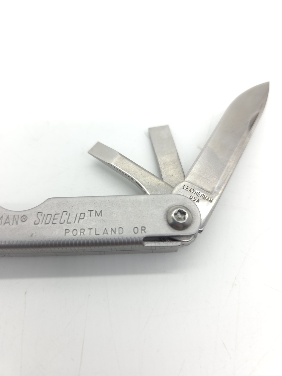 Leatherman SideClip – Multi Tool – RETIRED *Dominion*