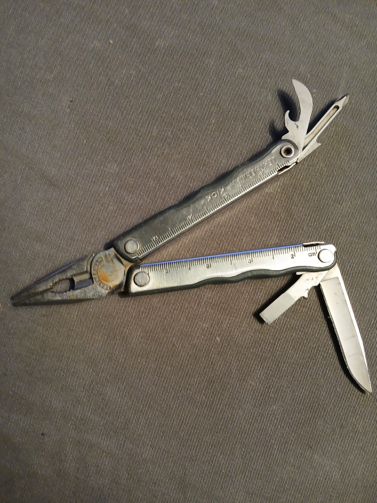 Leatherman Kick Multi-Tool Very Nice! Handy!