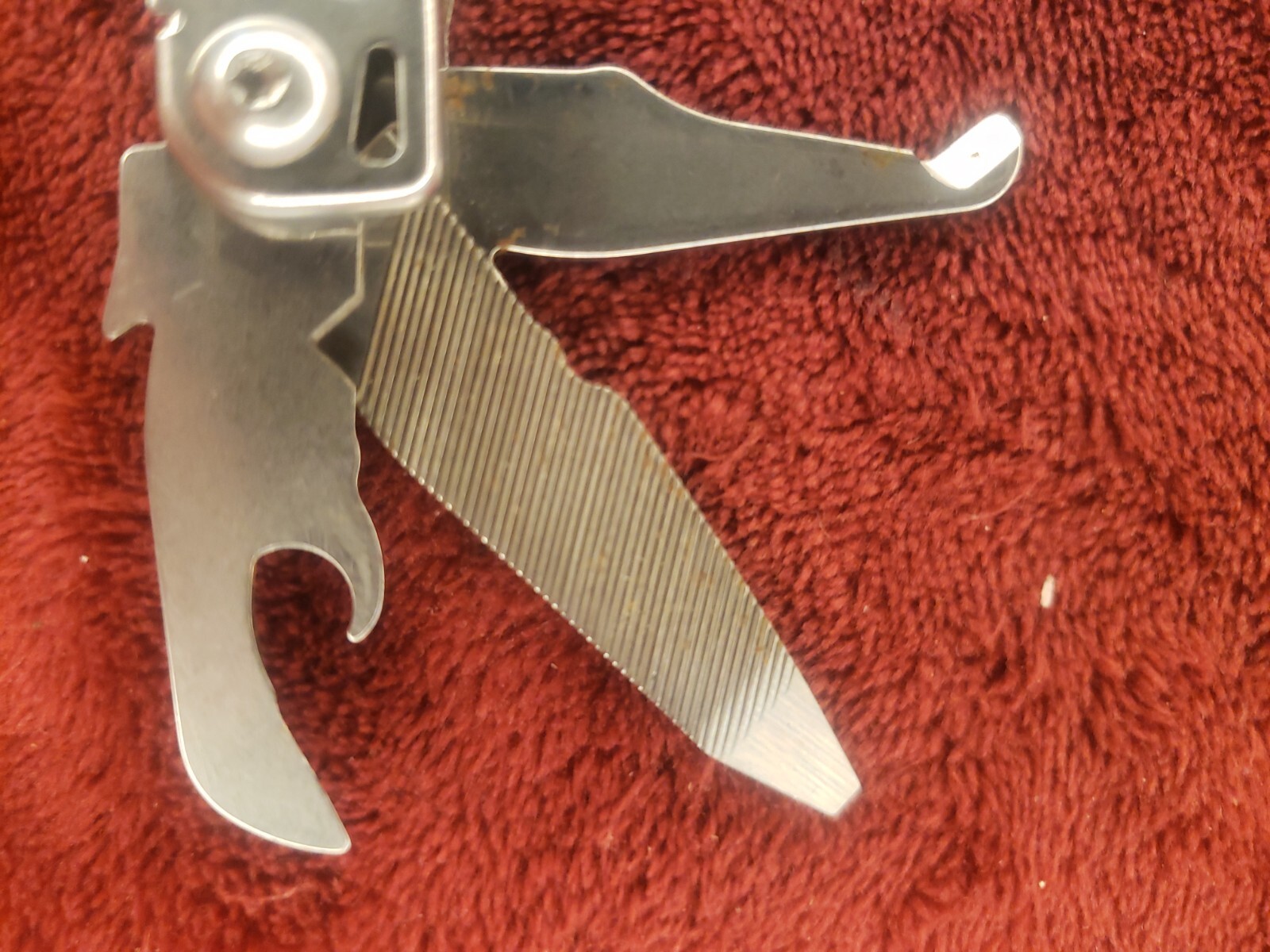 🔪 Leatherman Rev Multi Tool Knife Pliers