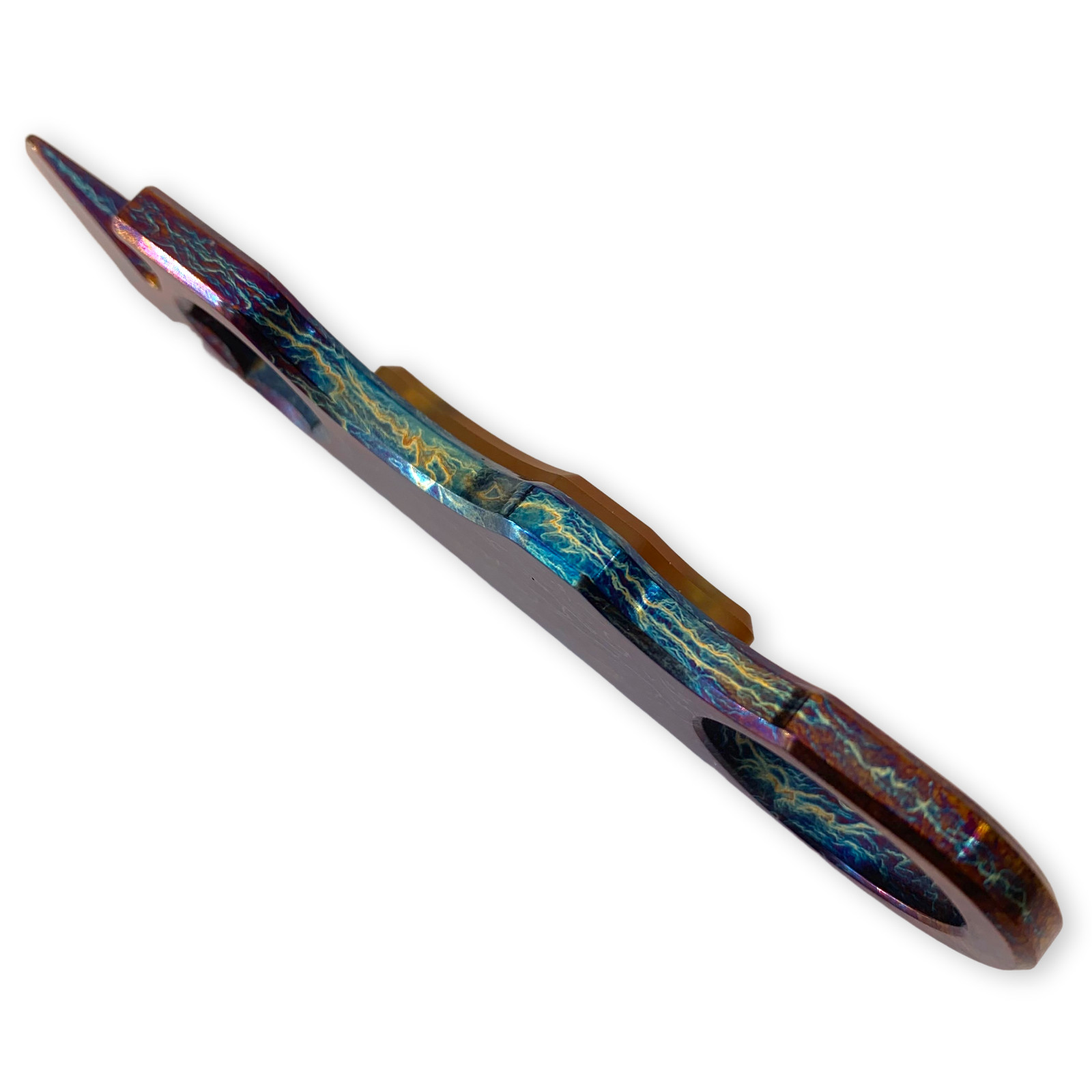 YJGDCN RIHE EDC PRY Bar TOOL TC4 TITANIUM inlay PEI BODY YJEDC09-Color-DIY