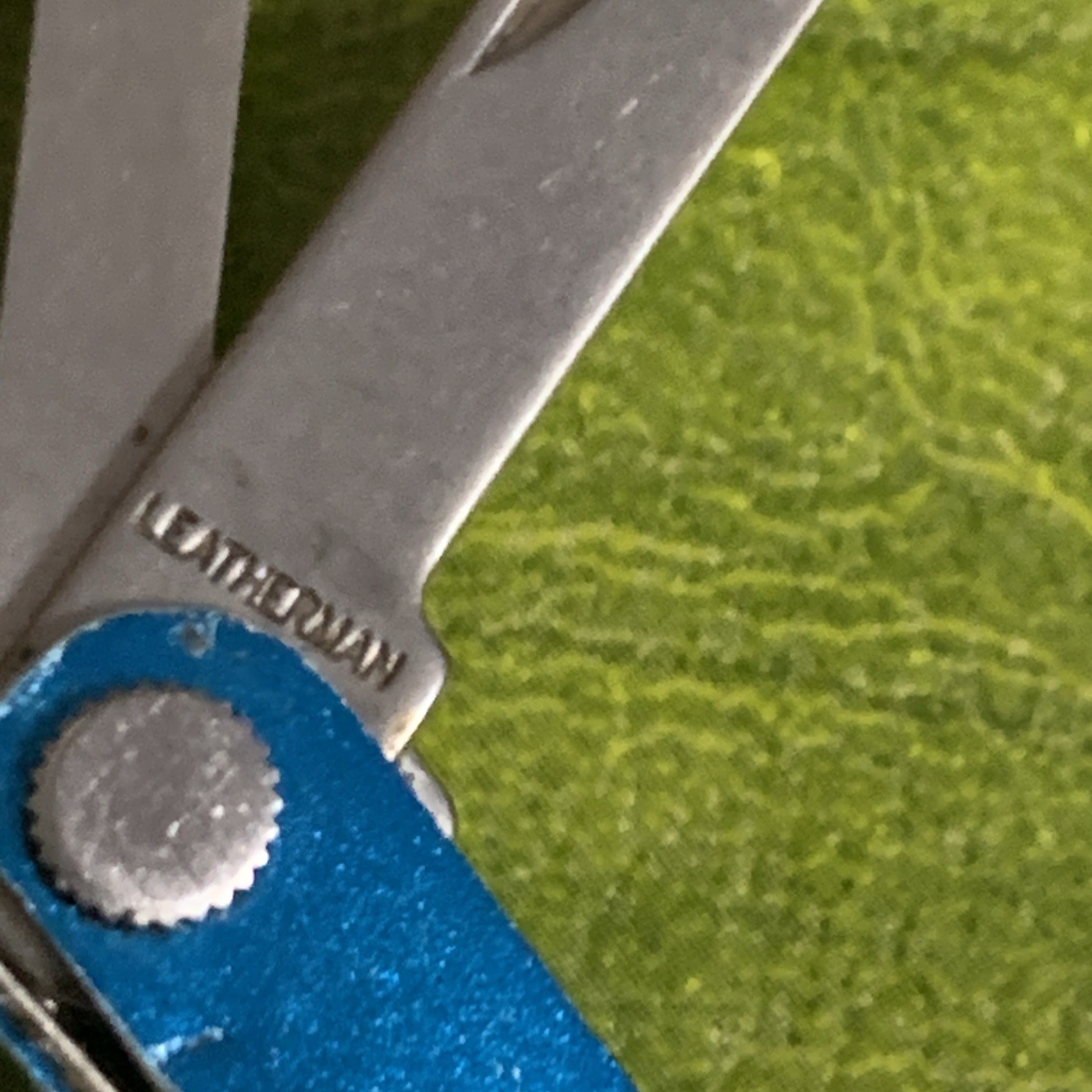 Leatherman Micra Mini Multi-Tool – Blue Anodized Alberta Clipper See Pics