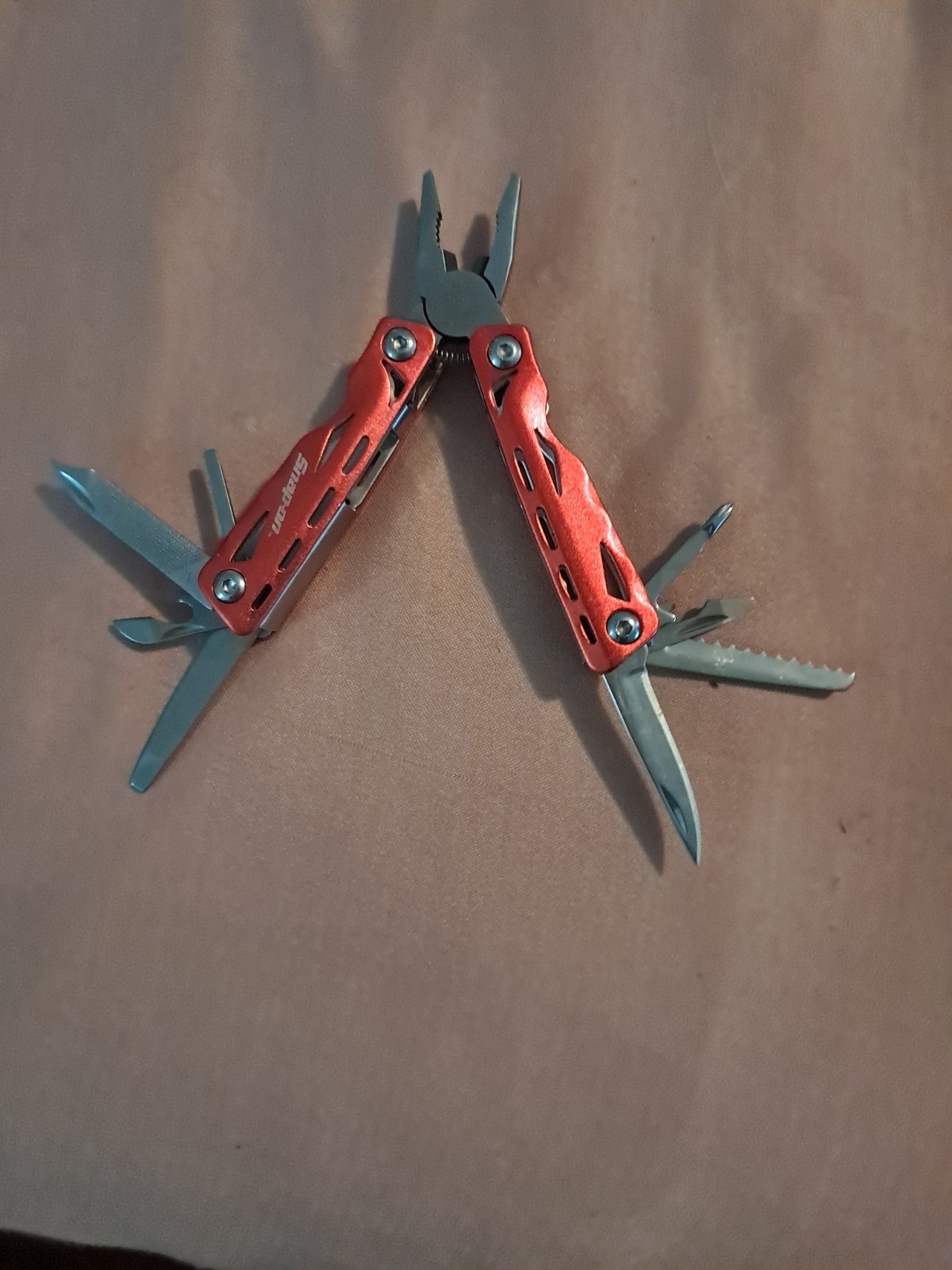 Snap-on Mini Multi Tool Red