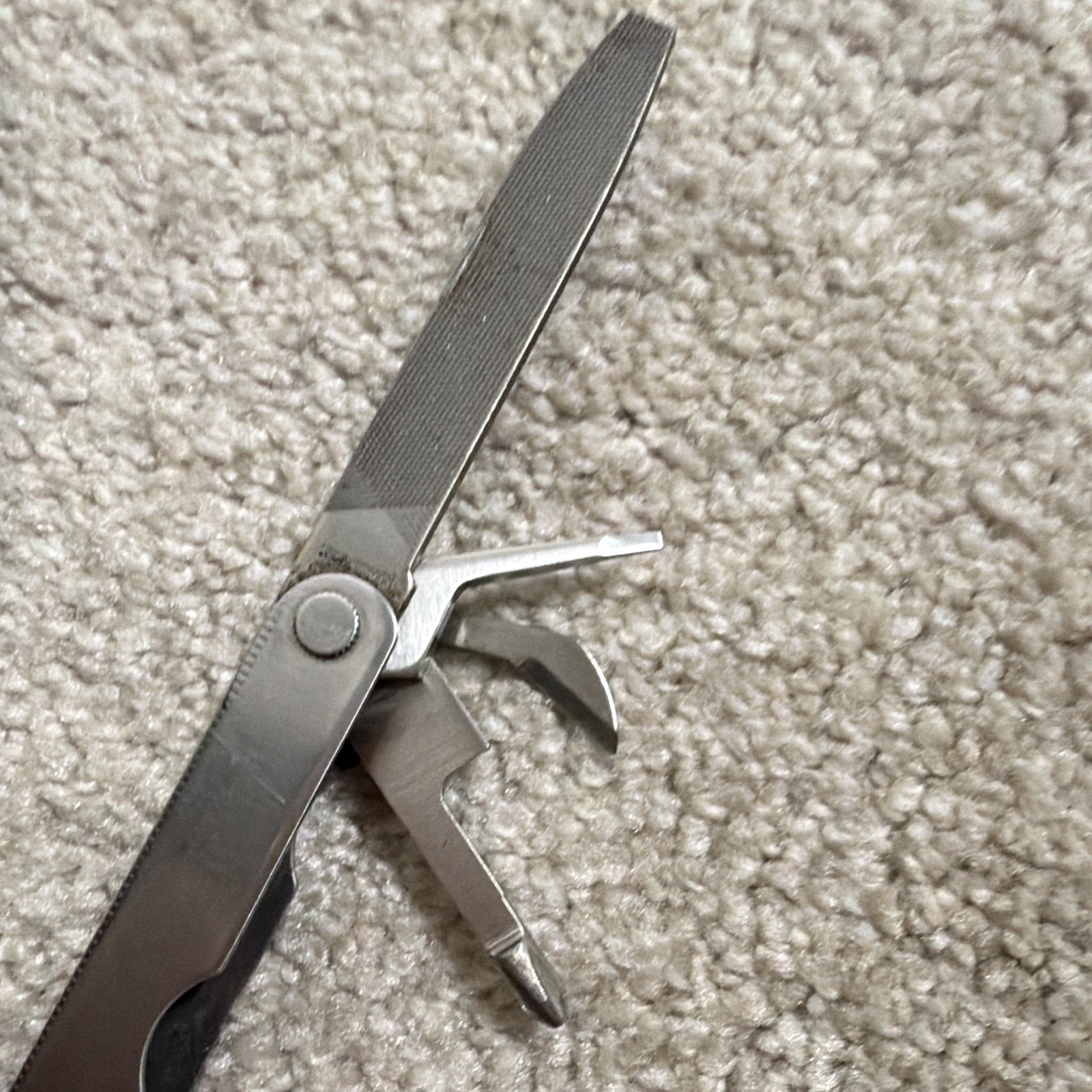 VINTAGE LEATHERMAN KNIFE TOOL POCKET SURVIVAL WITH SHEATH