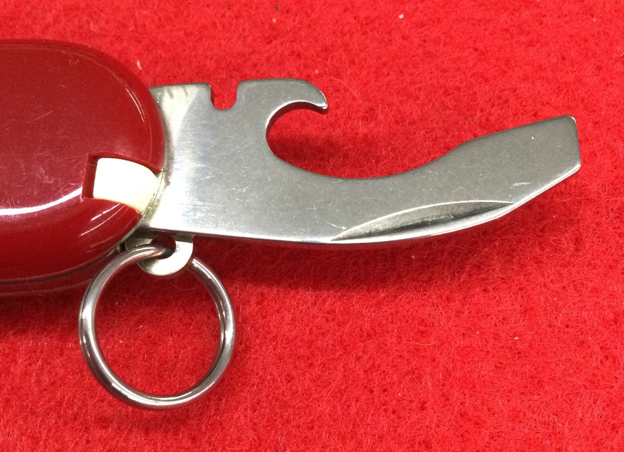Victorinox Swiss Army Equipped 2 Blade Pocketknife, Tin Box C-2 #116