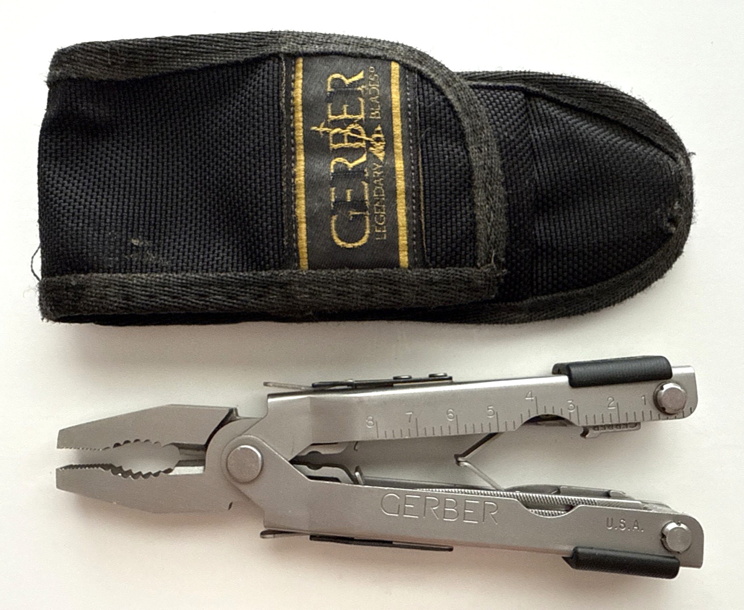 Gerber MP650 Evolution Multi-Plier Interchangeable Head Multi-Tool USA