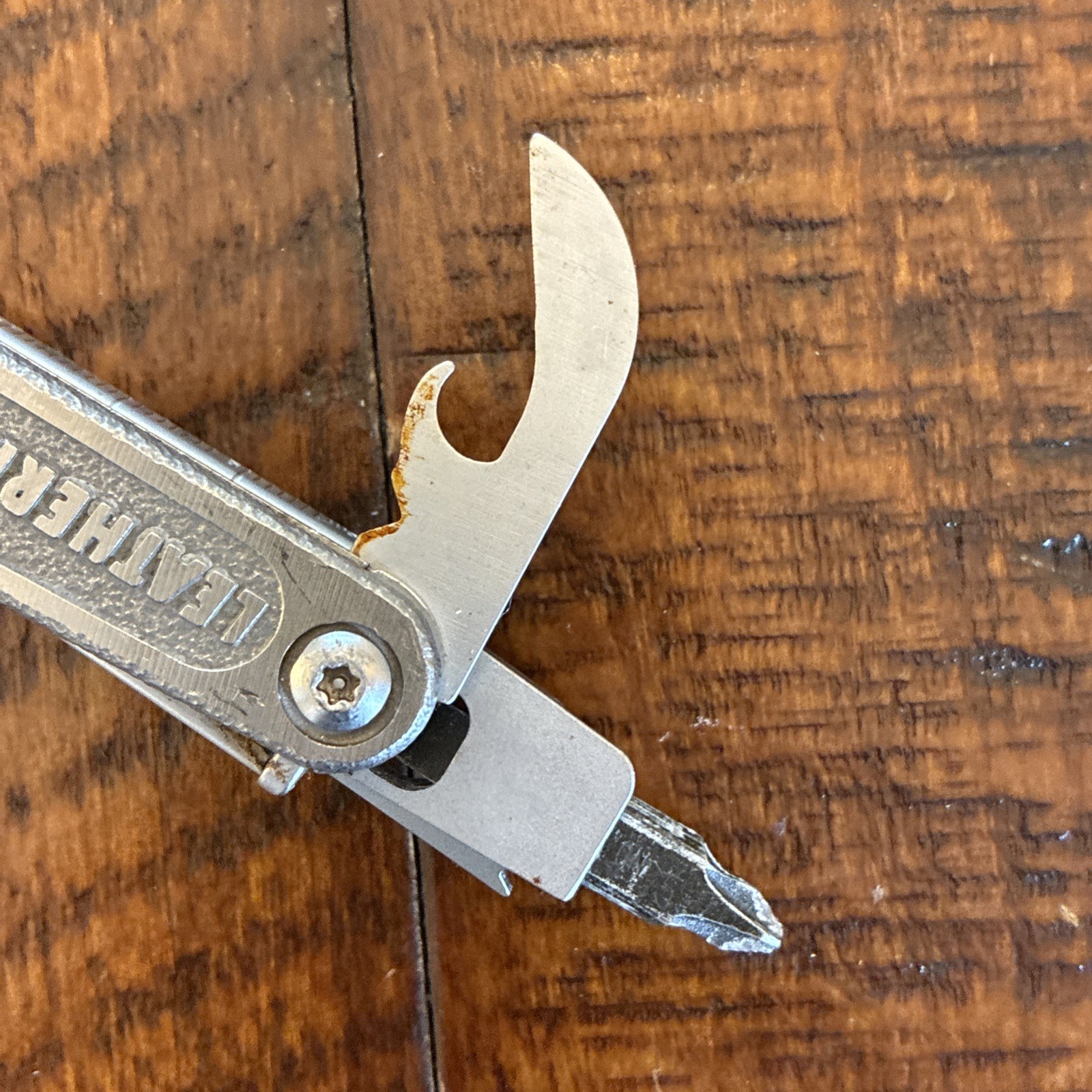 Leatherman Charge Ti Multi-Tool 03/05 Pat Pending USA – Very Good