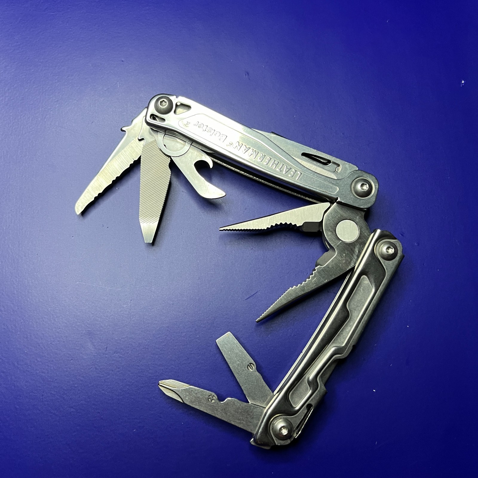 Leatherman Bolster Multi-Tool, Knife, Pliers