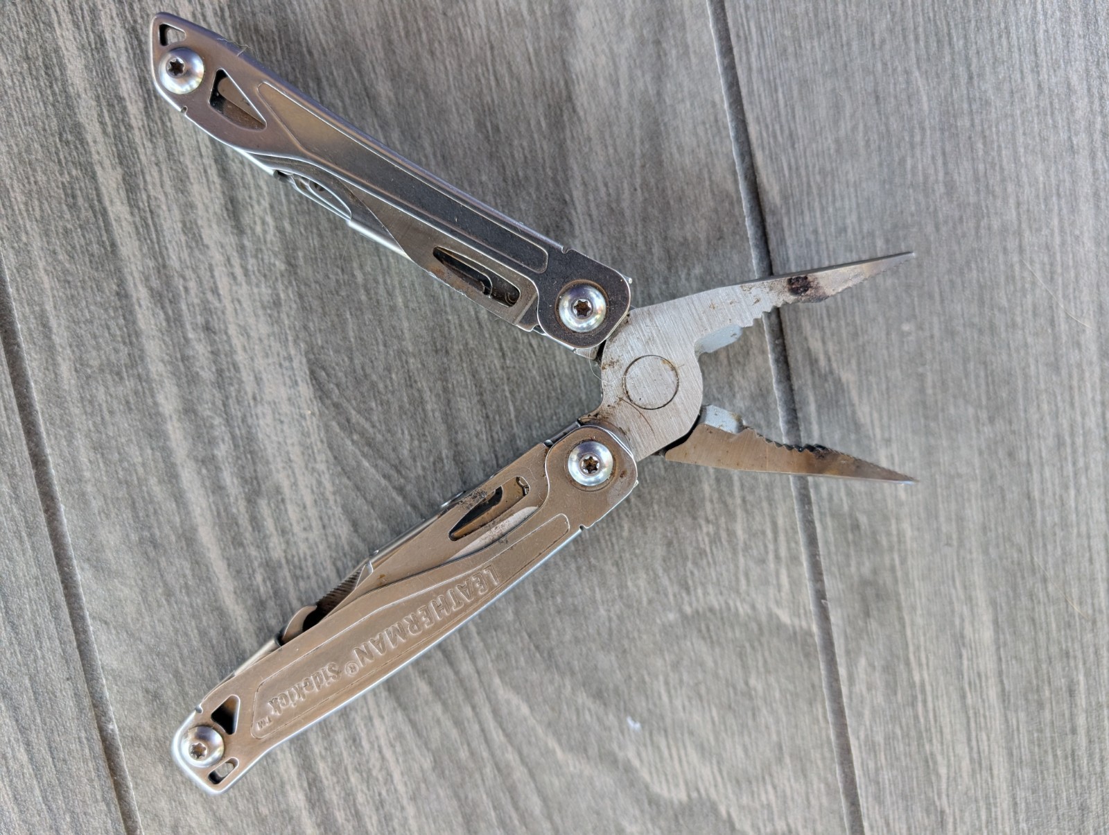 Leatherman Sidekick & Buck Knife Bucklite Multi-tool Lot Quality! Must See pics!