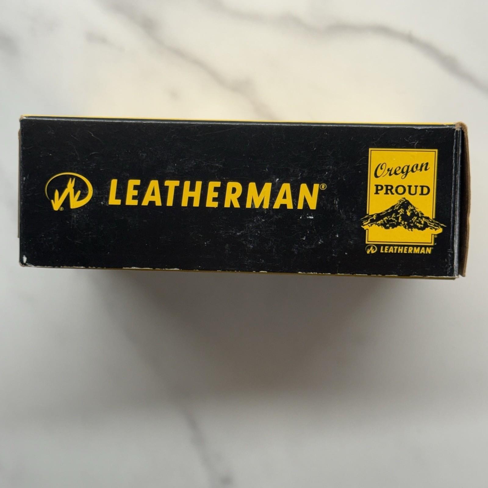 Leatherman Crunch multitool, Snap Button Nylon sheath. Made in USA in 2013