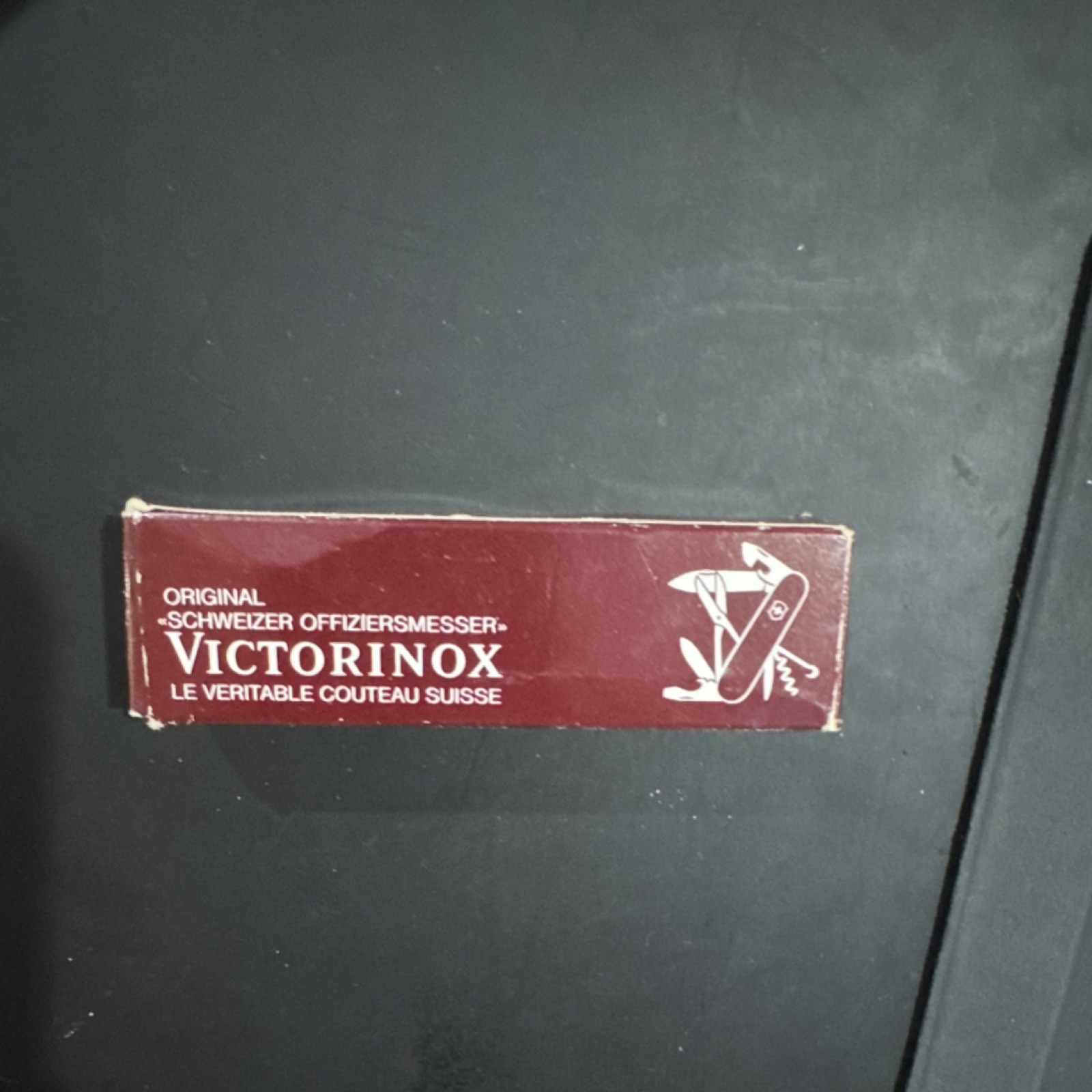 Victorinox Climber 1.3703 Red Multi-Tool Knife Stainless Steel 7 Tools Included