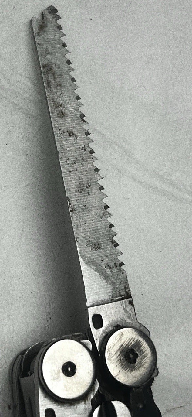 Leatherman Wave Original 20th Anniversary Limited Edition Silver Locking Blade