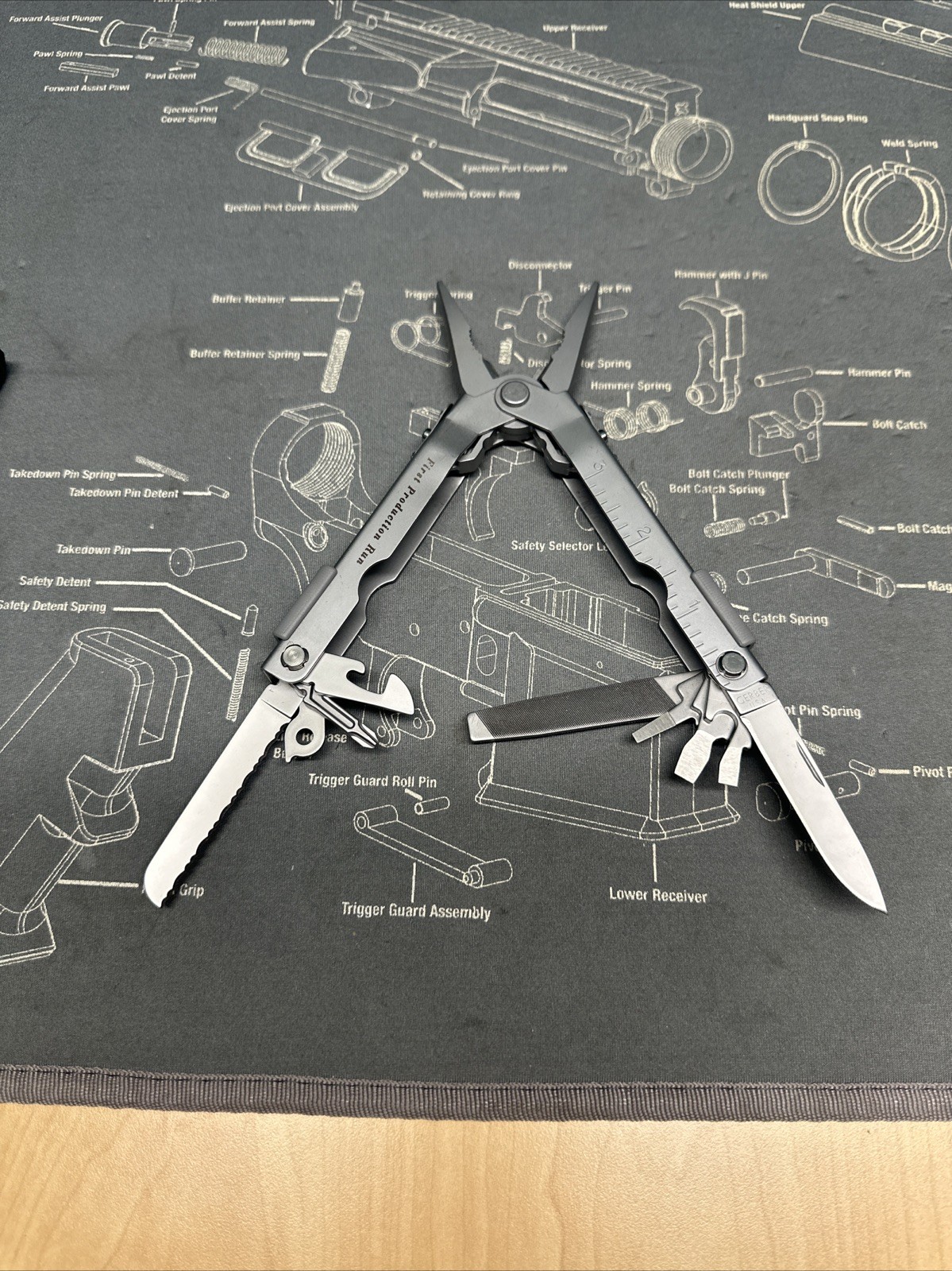Gerber Gear Multi-Plier 600 Multi-Tool