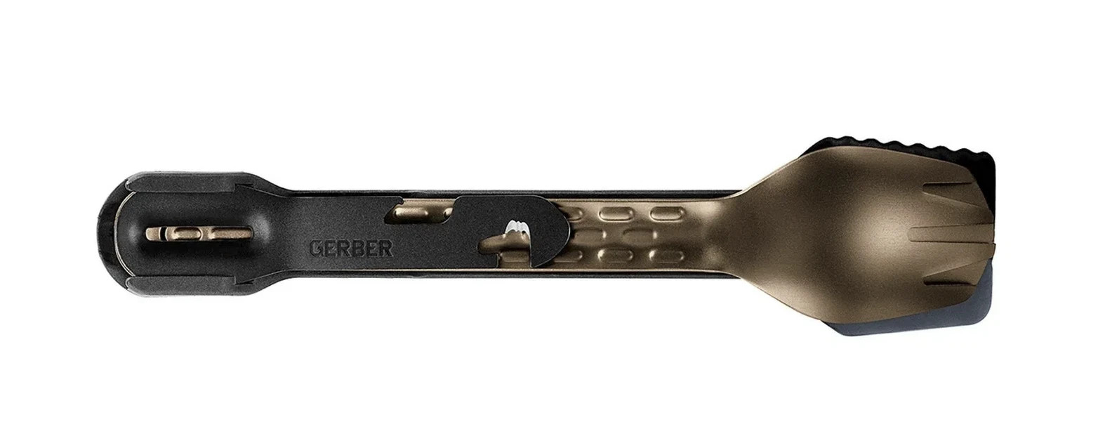 Gerber Compleat Light Weight Utensil Set Fork Spoon Spatula Multi Tool 2.5 OZ