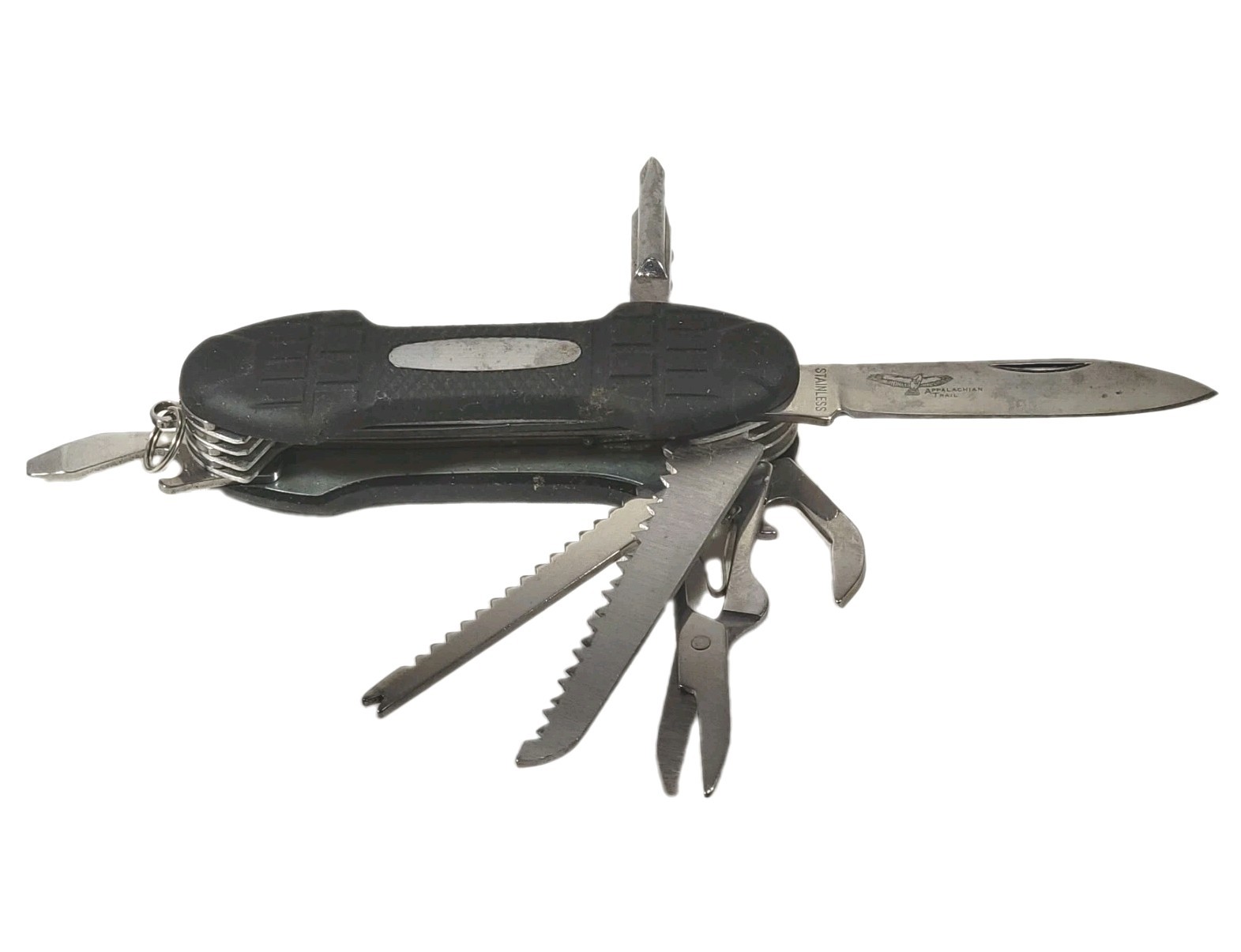 Appalachian Trail Folding Pocket Knife Multi Tool Utility Survivor Blade