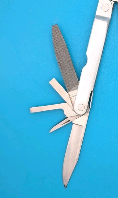 LEATHERMAN Super TOOL Multi Function Tool PLIERS, Stainless! 06/96 DATE