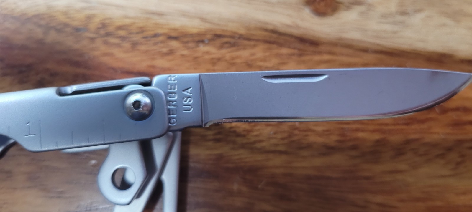 Gerber 55800 Multi-Plier Stainless Finish-Bit Driver Bits-Cloth Sheath-box&paper