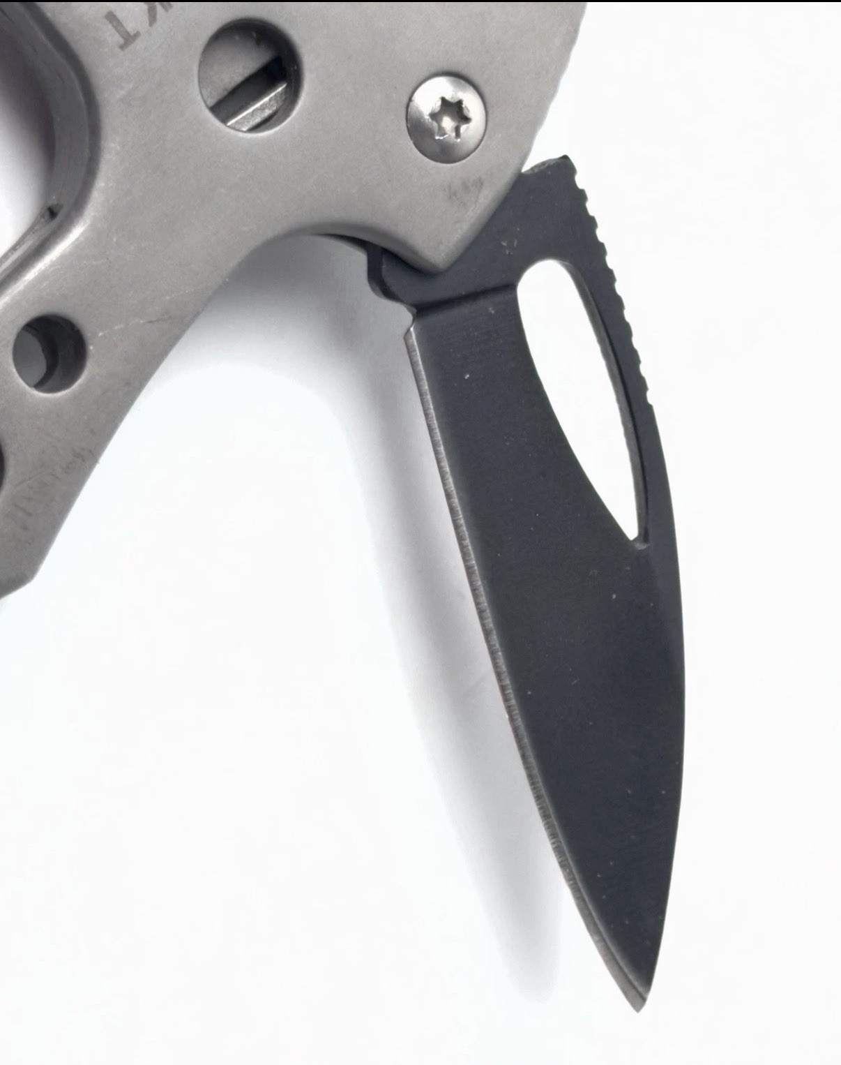 CRKT Guppie Multi-Tool Knife Adjustable Wrench Gray Black Stainless Steel