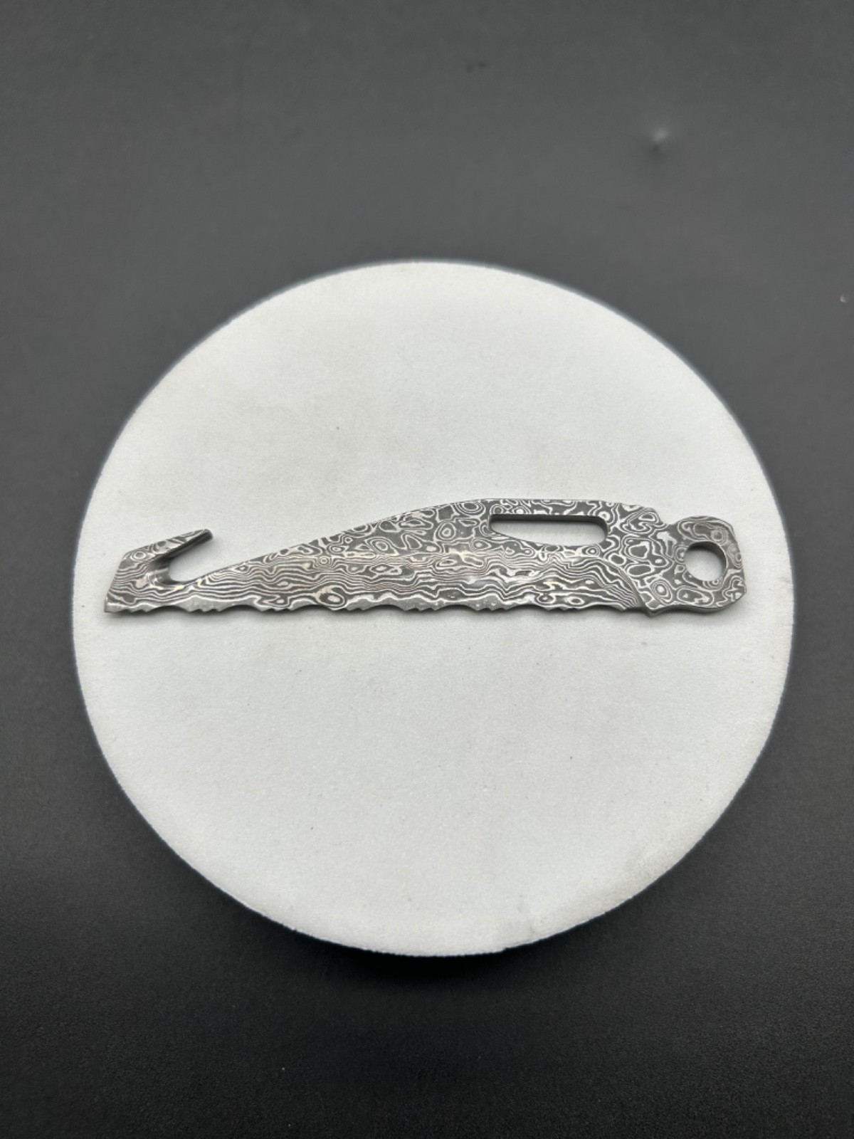 VG10 Damascus Blade For Leatherman CHARGE TTI/WAVE – MAIN KNIFE/SAW EDC UPGRADE