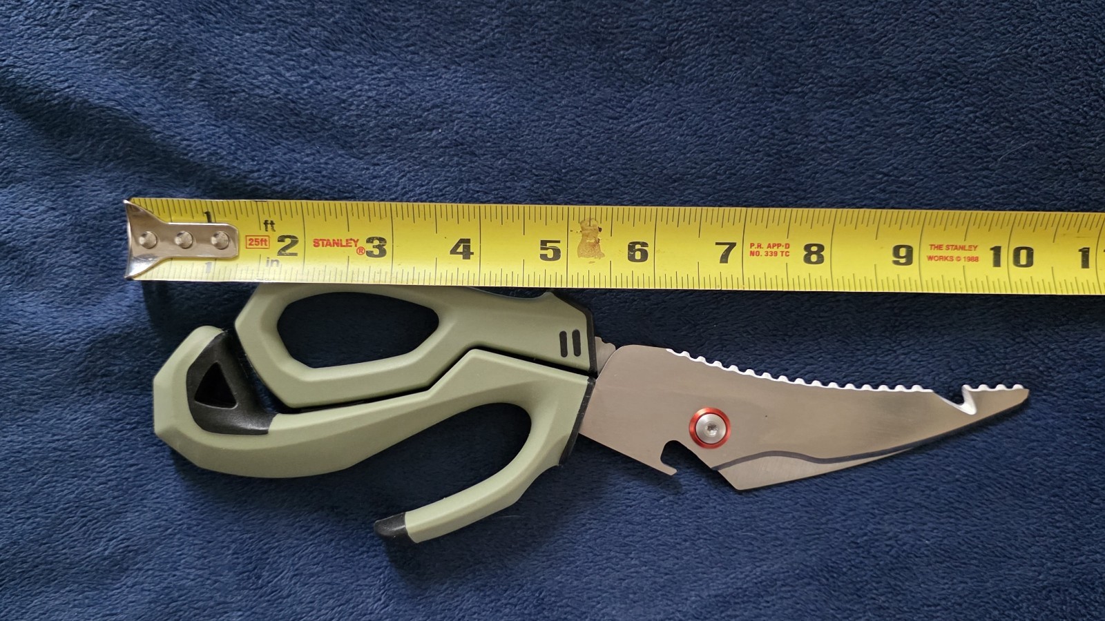 Hunting Fishing Outdoors Stainless Steel Multi Tool Shears New