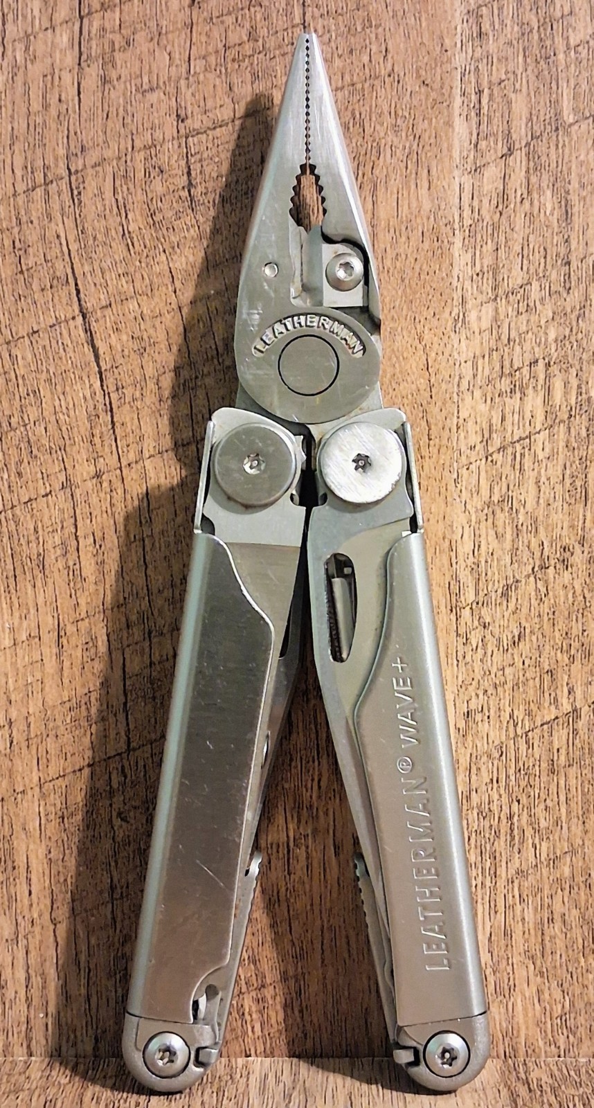 Leatherman Wave + Plus MultiTool Silver Cleane/Oiled, Great Condition FAST SHIP