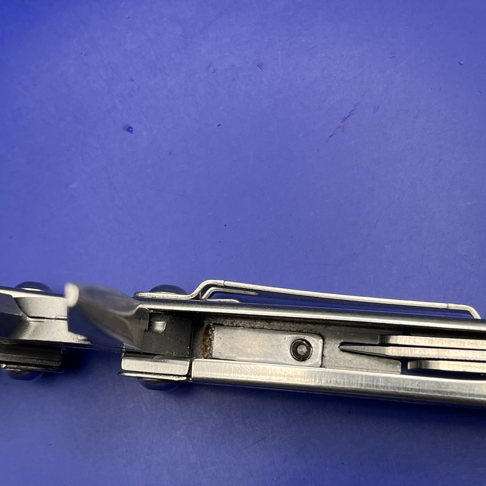 Leatherman Stainless Steel Wingman Multi Tool Scissors Knife Plier