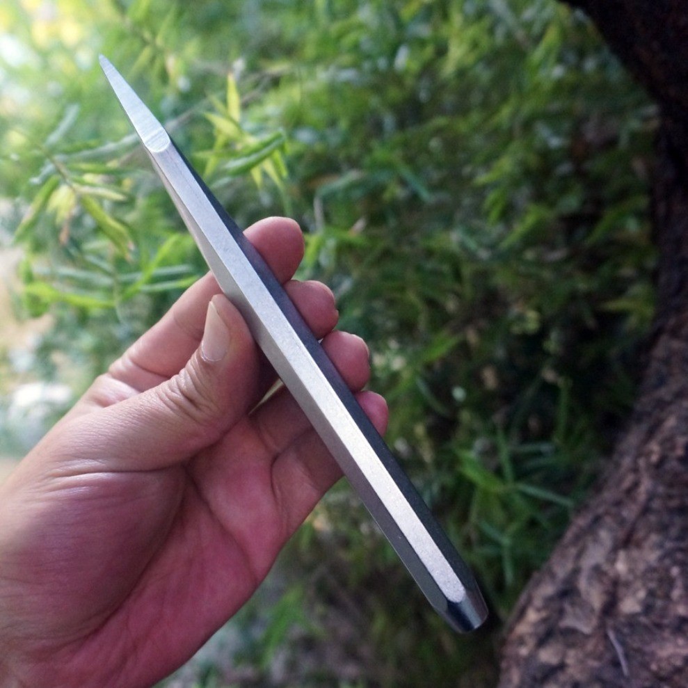 PB805 Octagonal shaft flat chisel carbon Steel Pry Bar