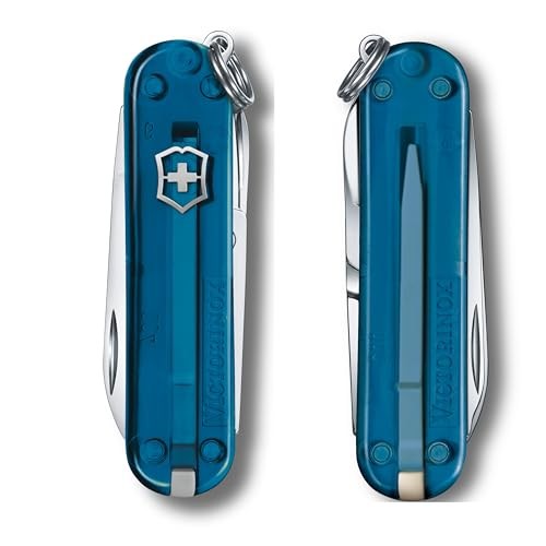 Victorinox Classic SD Swiss Army Knife Compact 7 Functions Swiss Made Pocket