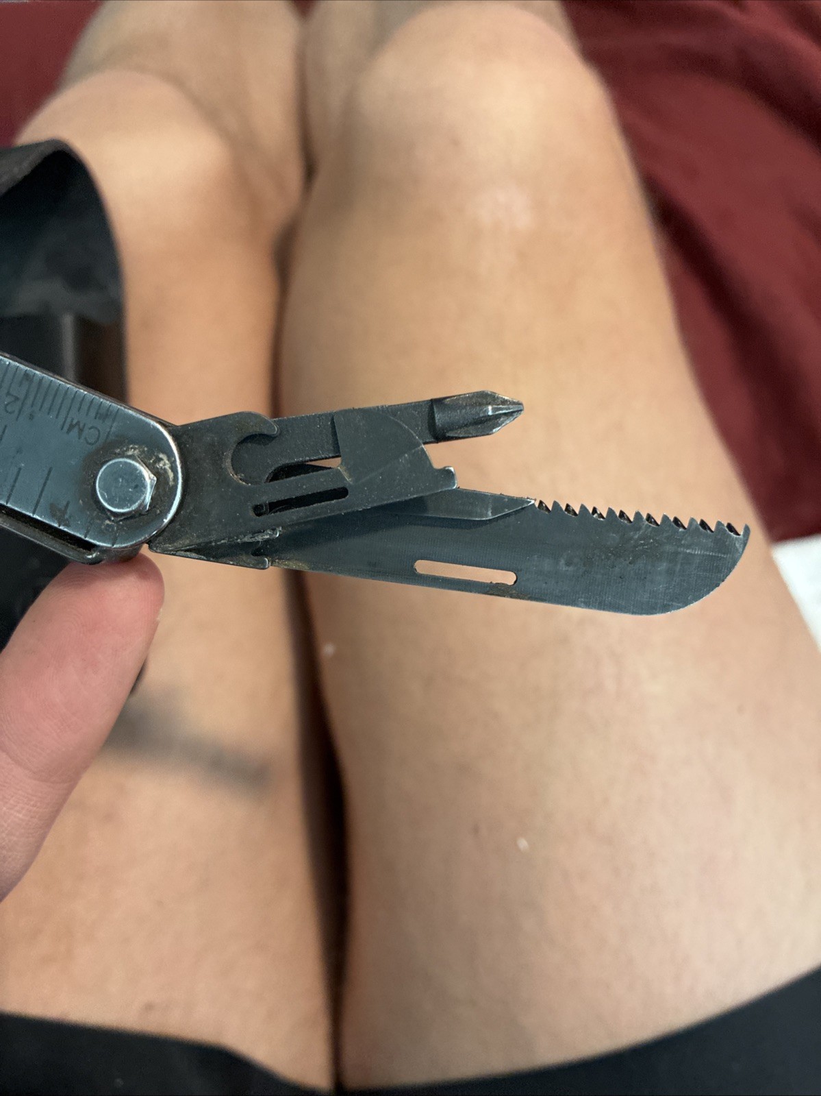 SOG PowerLock Multi-Tool Pocket Knife Pliers Leatherman Sheath