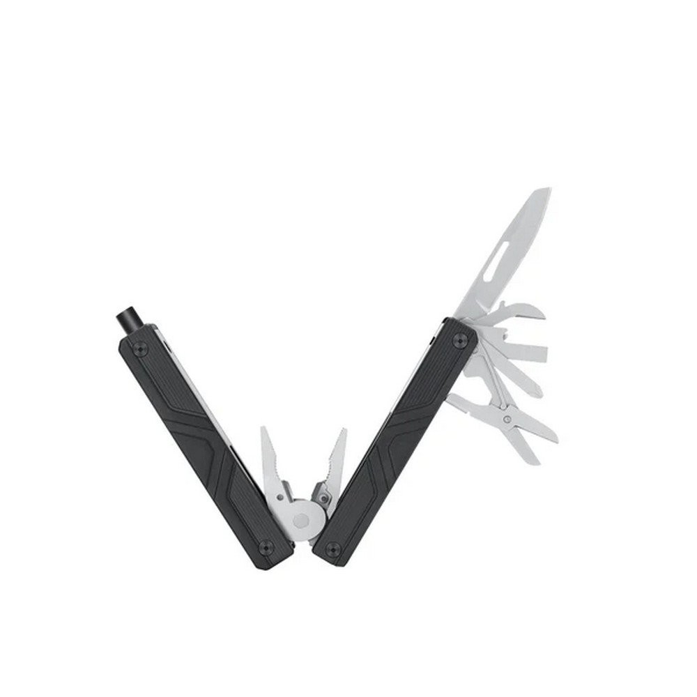 NexTool Gemini Electric Multi Tool 5″ Black Stainless Handle – NE20213