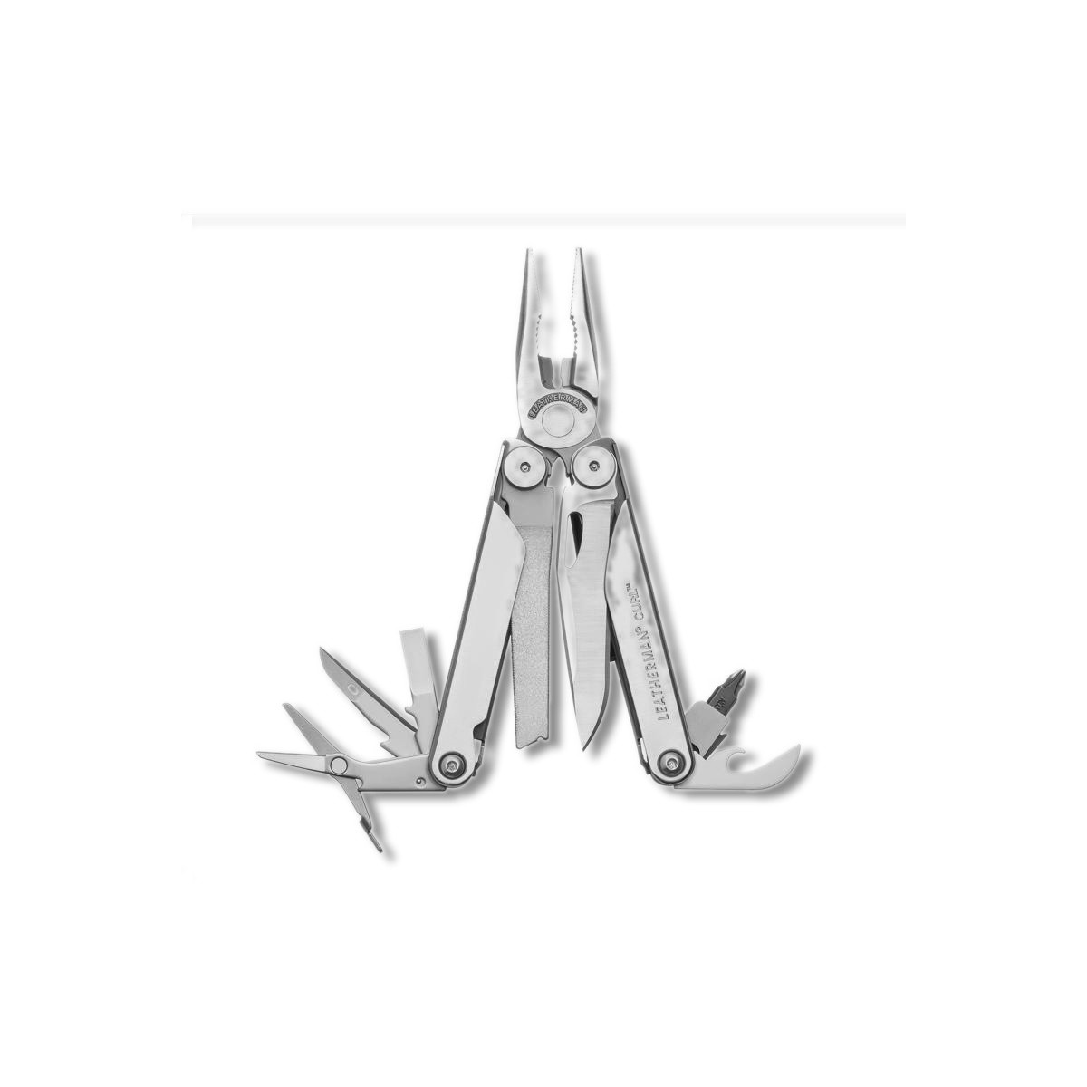 Leatherman Curl Staineless Steel 15-in-1 Multi-Purpose Tools 1 pc 832931