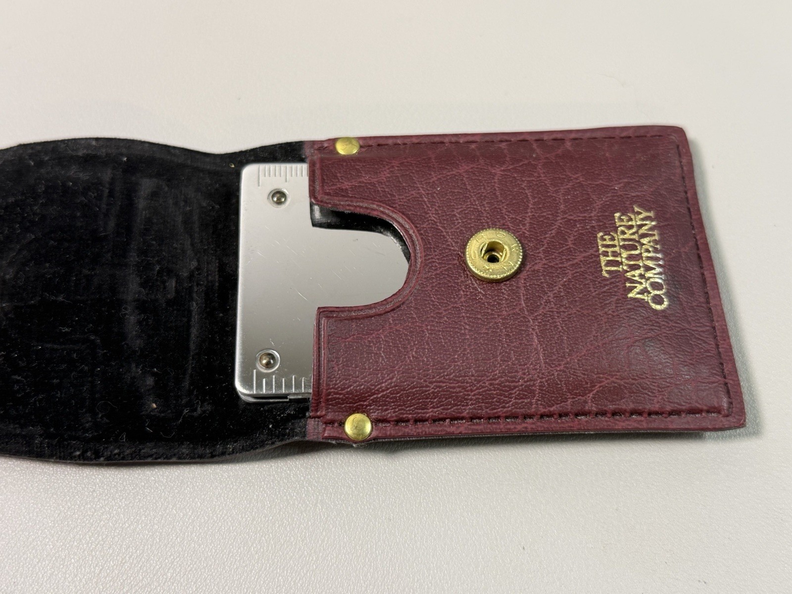 Vintage THE NATURE COMPANY Kanger SURVIVAL MULTI TOOL + Pouch Belt Sheath Manual