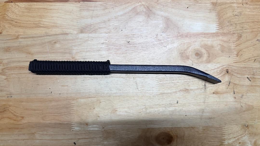 Tactical Pry Bar Breaching Tool, Breaching Pick, Personal Breaching Tool