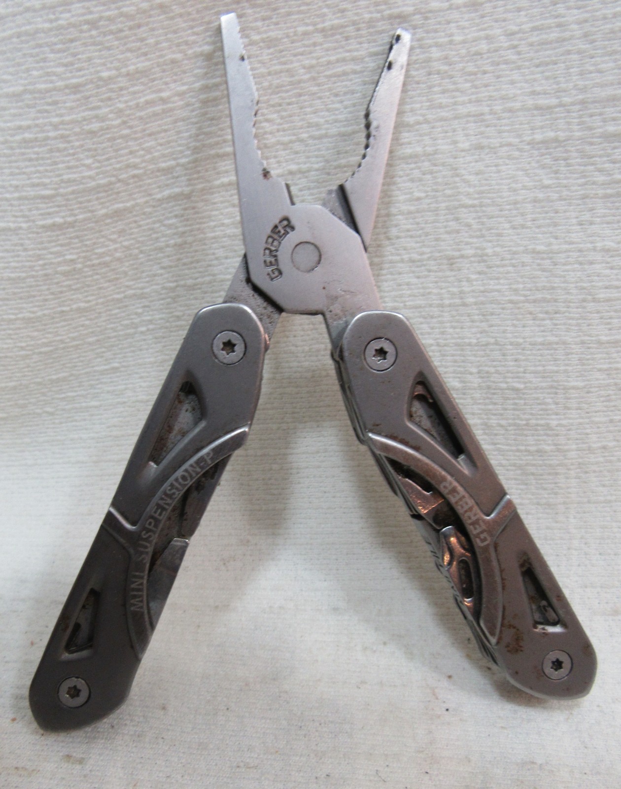 Gerber Compact Mini Suspension-P Multi-Tool Pliers