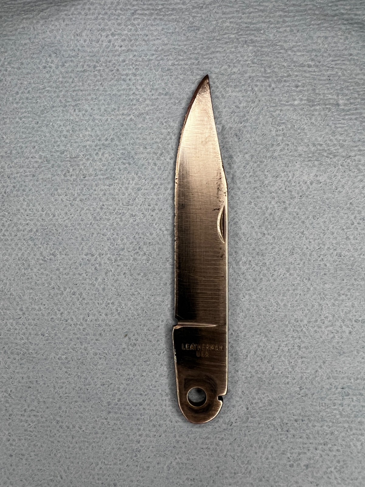 1995 Leatherman Super Tool Straight Blade. Blade ONLY. Good condition
