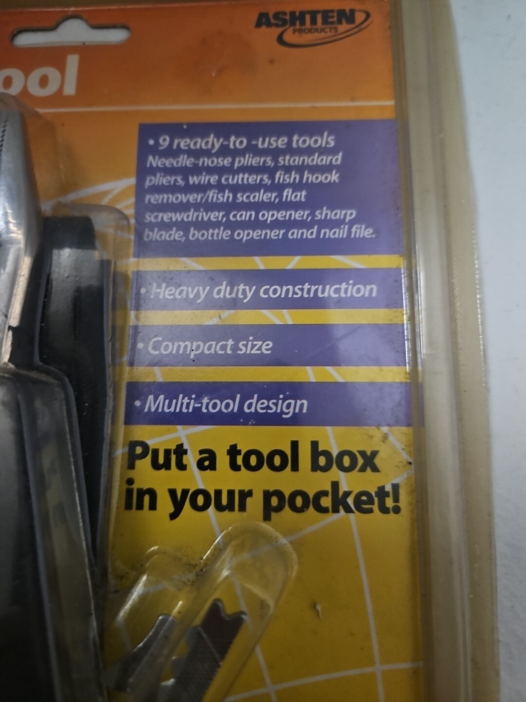 All in one pocket tool / Multi Tool