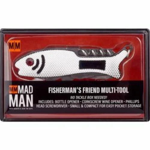 Mad Man Fisherman’s Friend Multi-Function Pocket Tool