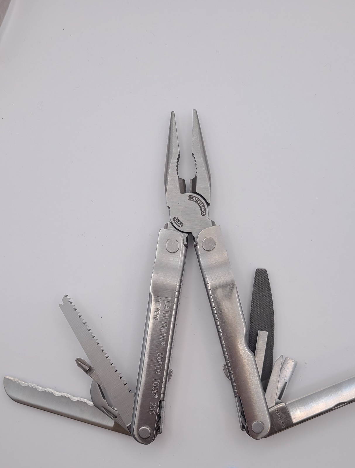 [NOS] Rare Vintage Leatherman Super Tool 200 – NEW Full Original Box Set