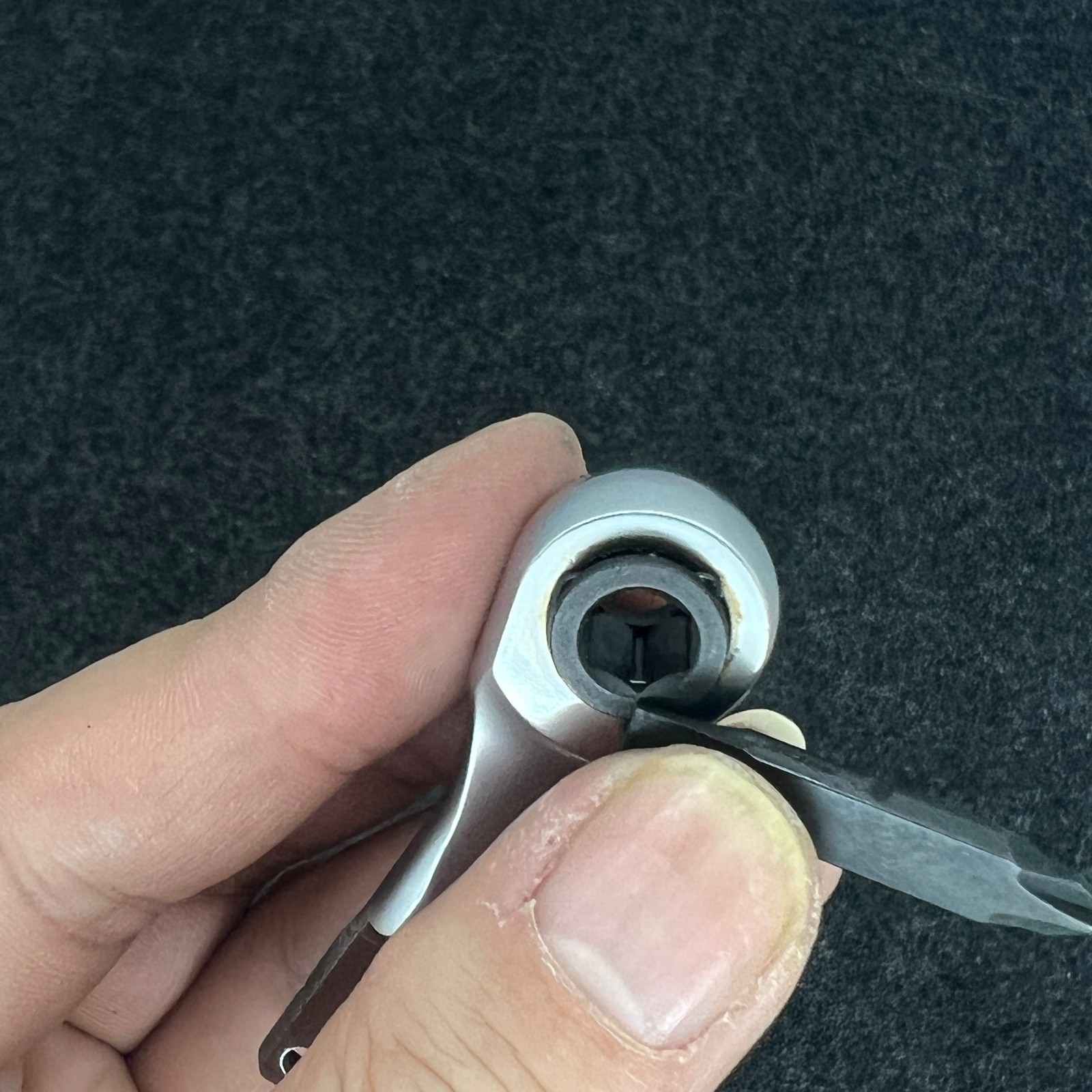 Ratchet Socket Wrench Bit Driver Screwdriver For Leatherman P4 ARC Surge Wave