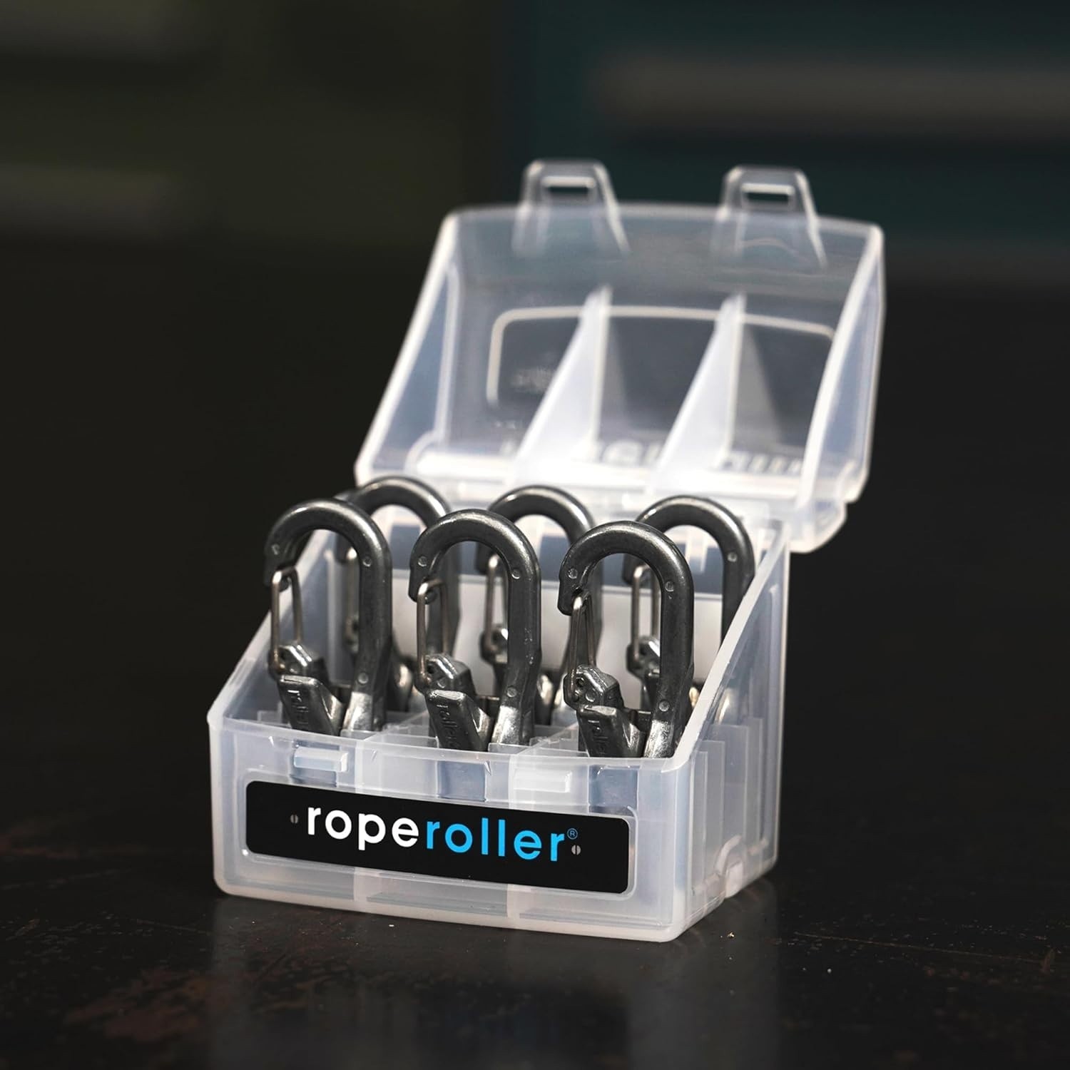 The Original Rope Tightening Tool & Tensioner 6-Pack with Rollercam Technology