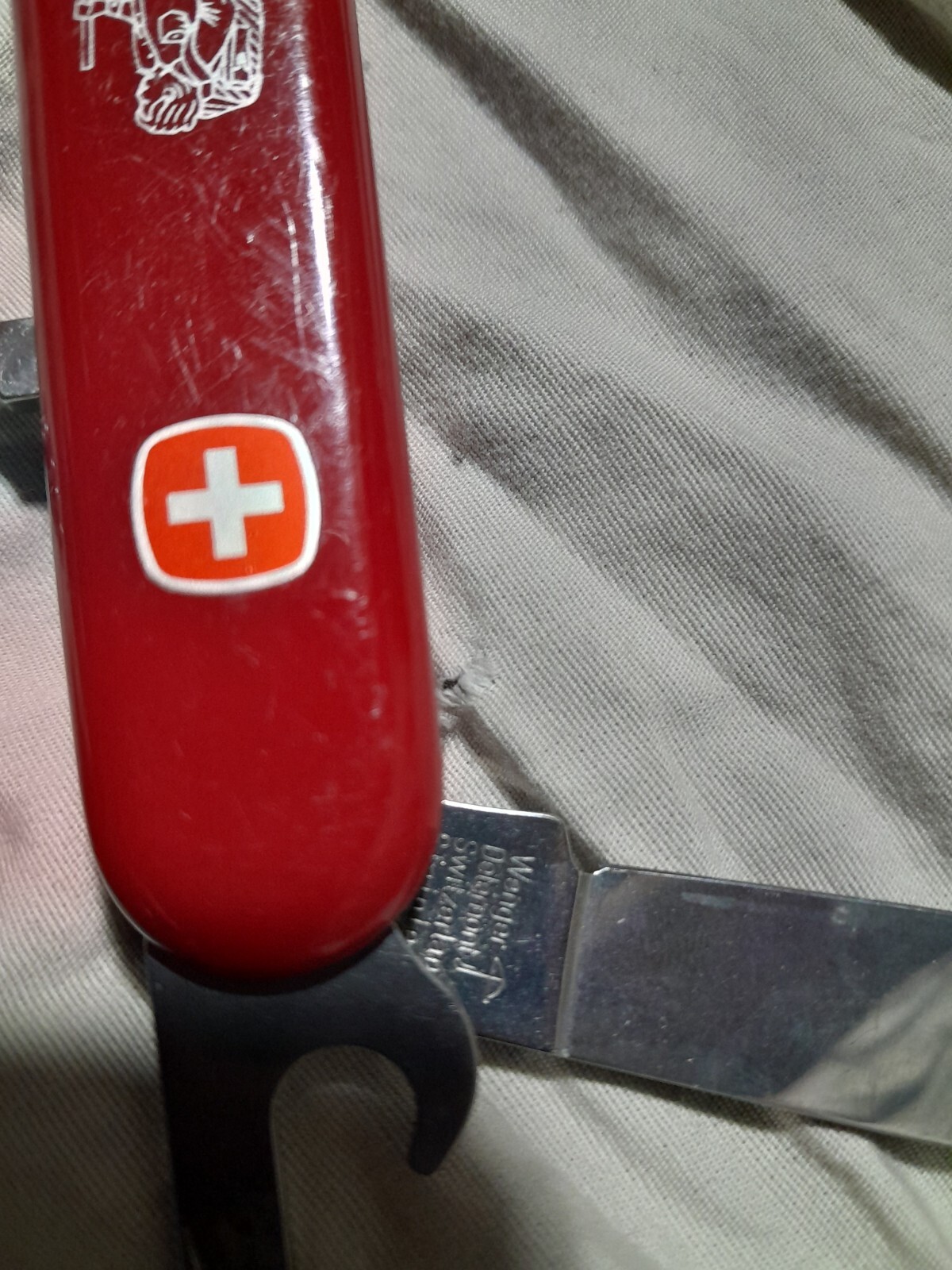 Vintage – Wenger Genuine Swiss Army Knife – Pathfinder – 8 in 1 tool – Rare