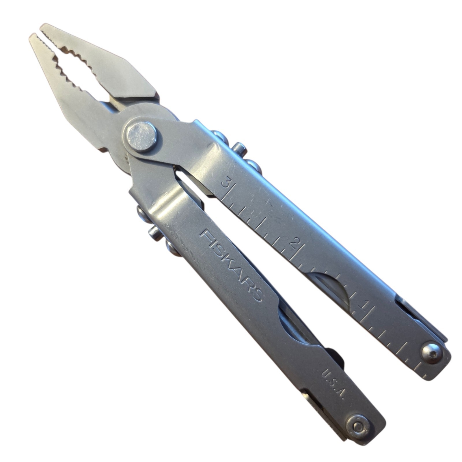 Fiskars/Gerber “Mr. Pinchy” Multitool – Gerber Knife-Saw and Simonds File 🇺🇸