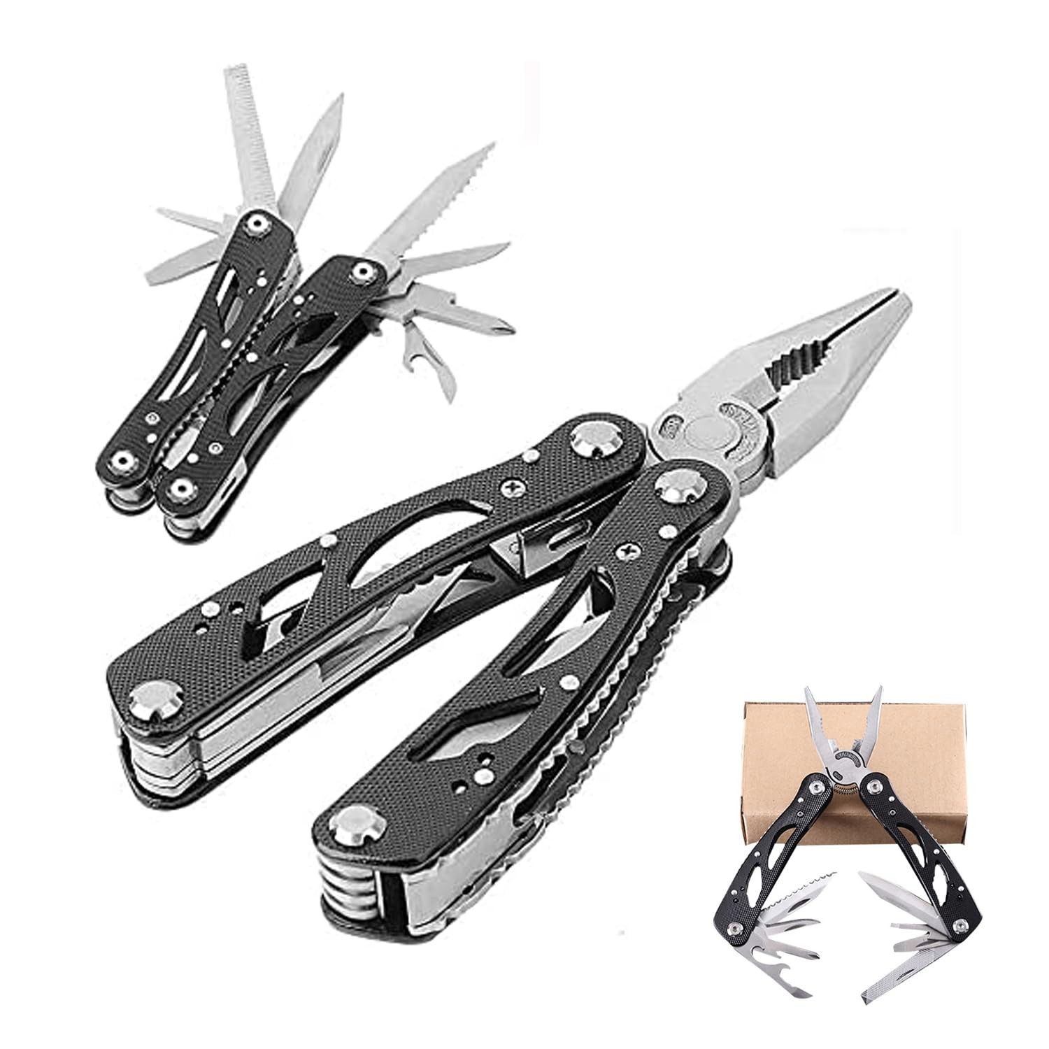 Multi-Purpose Tool Pliers for Any Task, Stainless Steel Multi-Purpose Tool, OutdoorM…