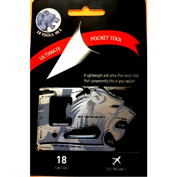 ULTIMATE POCKET TOOL emergency tactical gear gift bugout UGET1 disaster